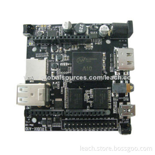 Temperature/humidity data logger PCBA board